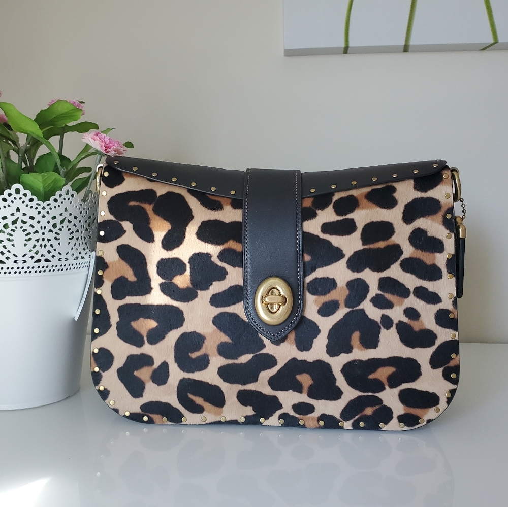 Coach Page 27 with Leopard print